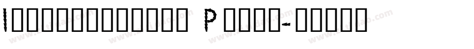 International Palms字体转换